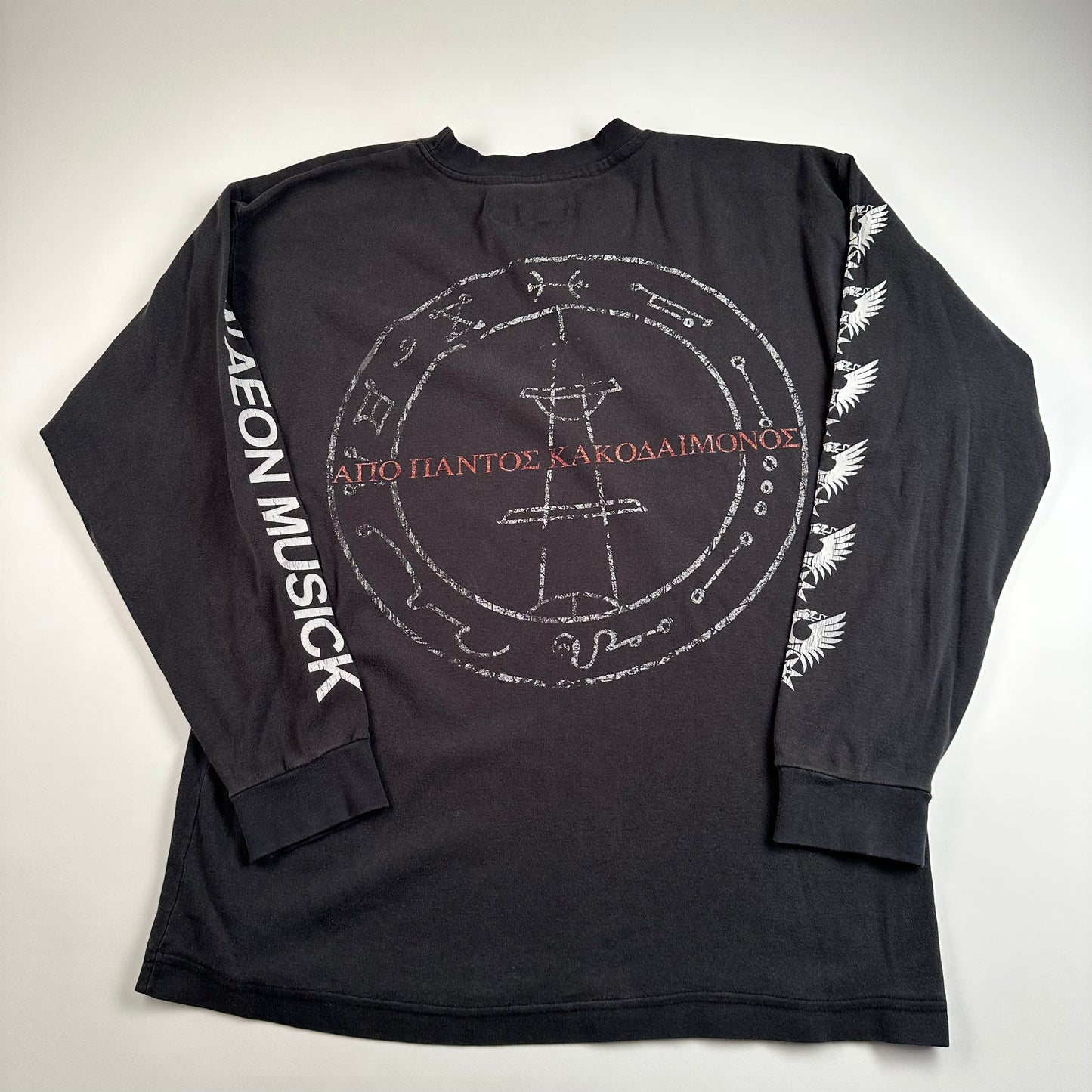 Vintage 2005 Behemoth Long Sleeve Shirt Large