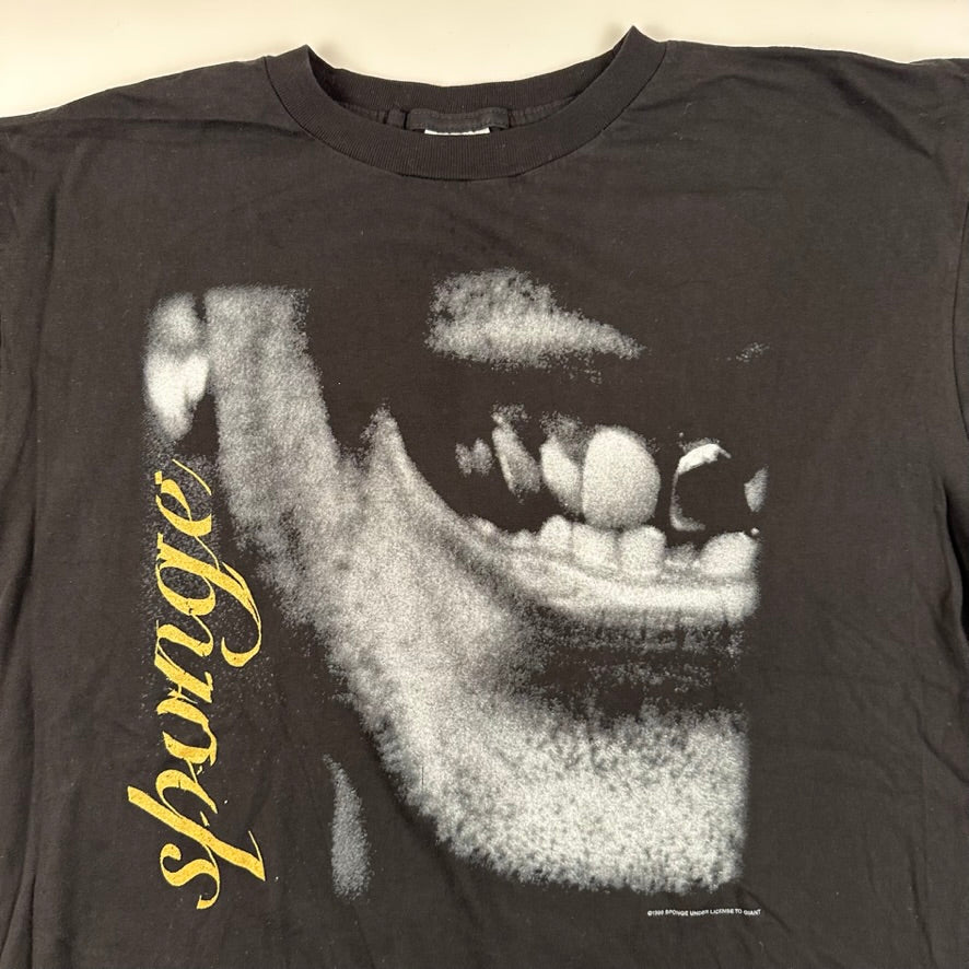 Vintage 1996 Sponge Ecstatic Wax Shirt XL