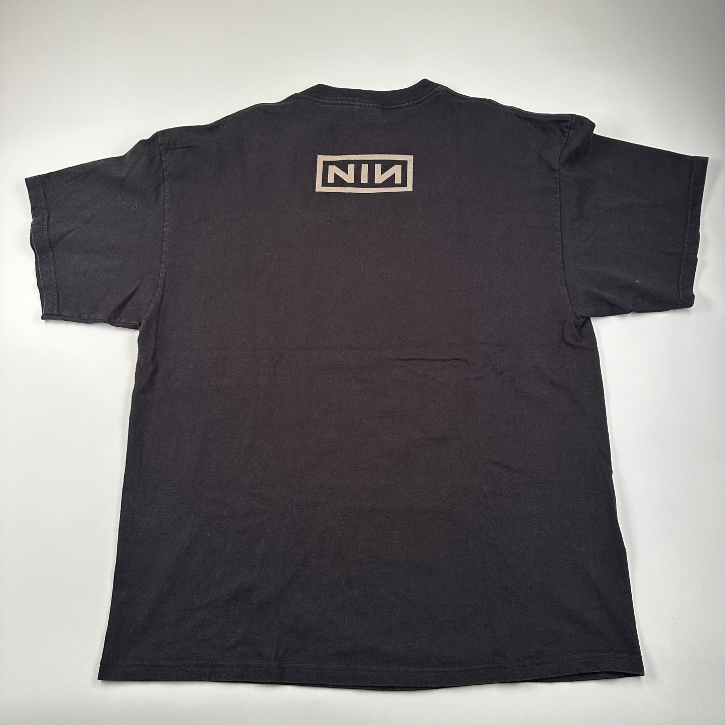 Vintage 2000s Nine Inch Nails Shirt XL Pretty Hate Machine