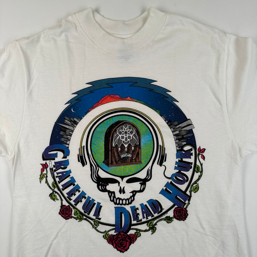 Vintage 1992 Grateful Dead Shirt Small Hour