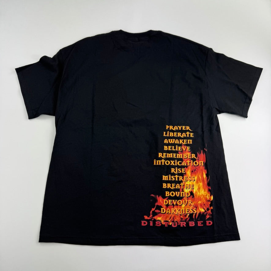 Vintage 2002 Disturbed Shirt XL