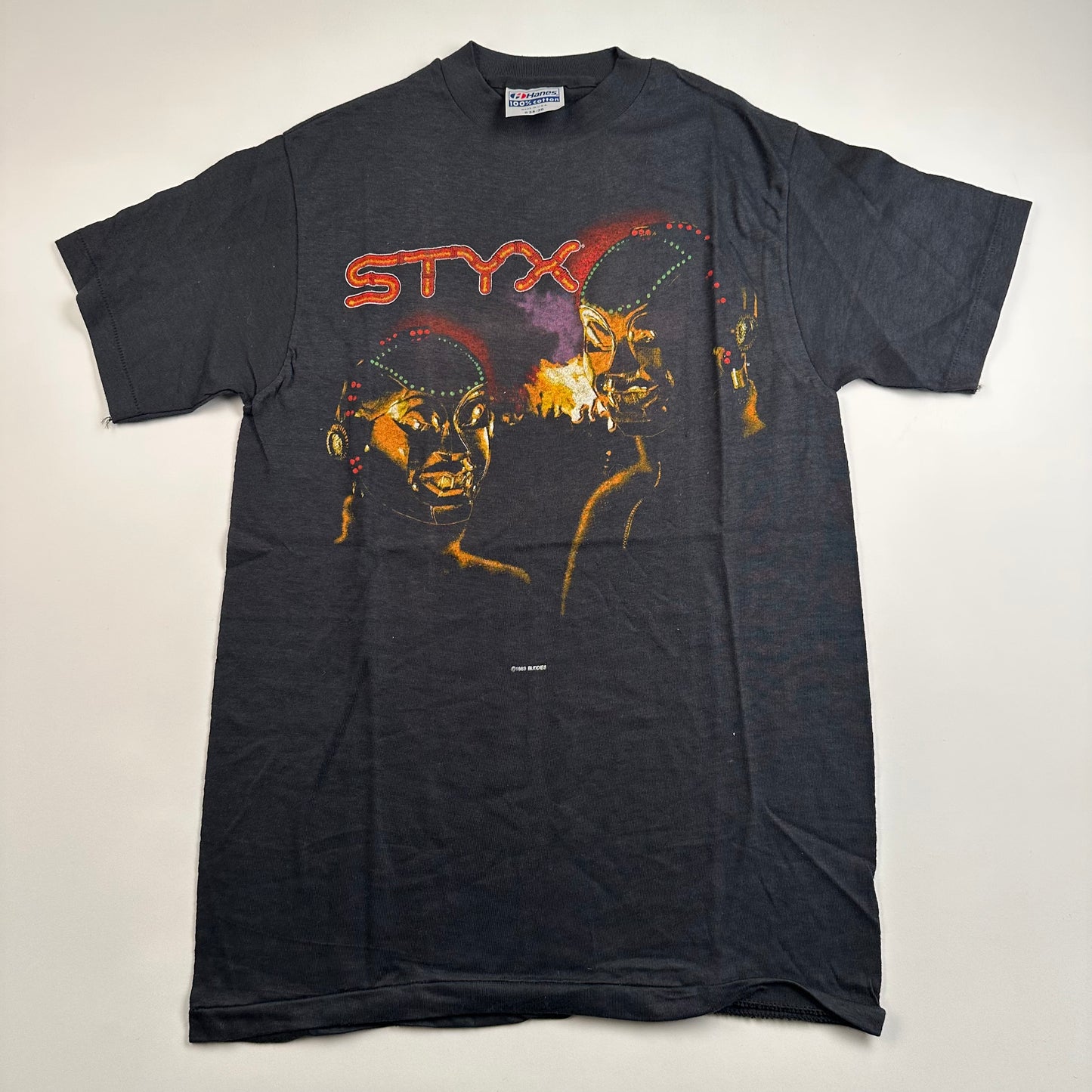 Vintage 1983 Styx Shirt Small