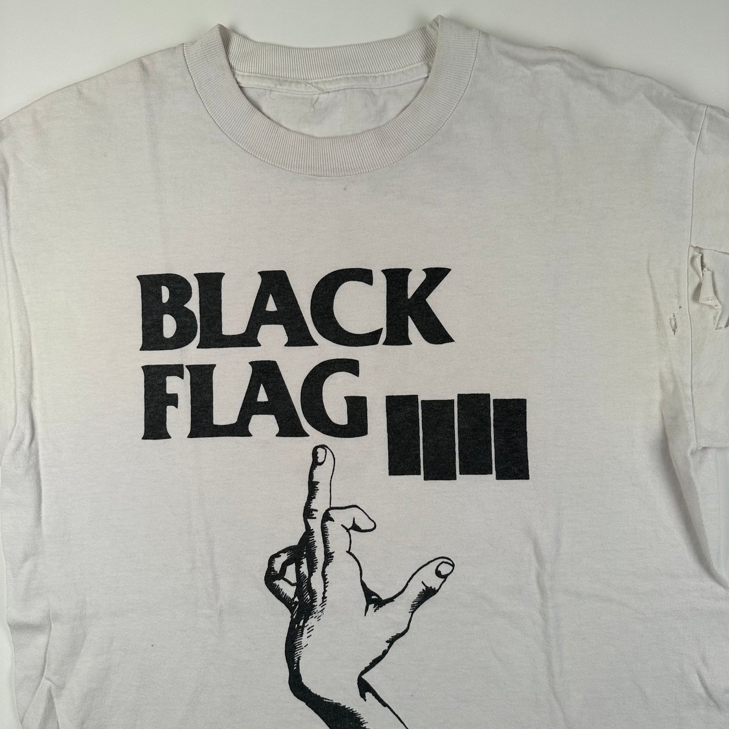 Vintage 2000s Black Flag Shirt Medium My Rules