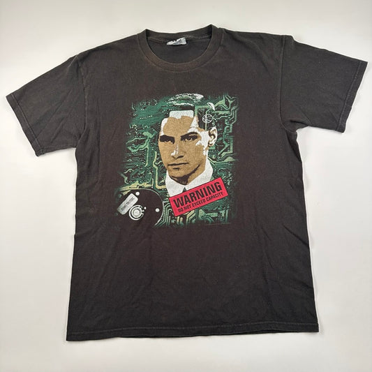 Vintage 1995 Johnny Mnemonic Shirt Large