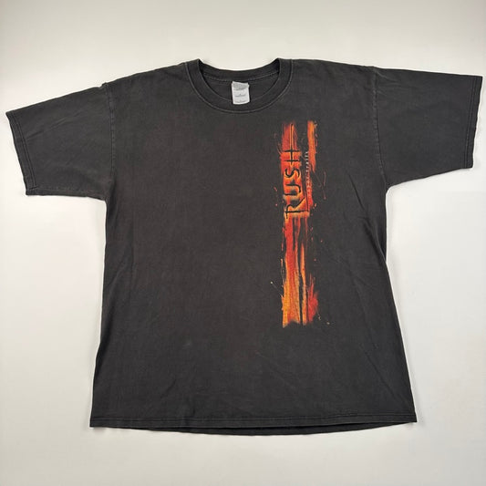 Vintage 2002 Rush Shirt Large Vapor Trails