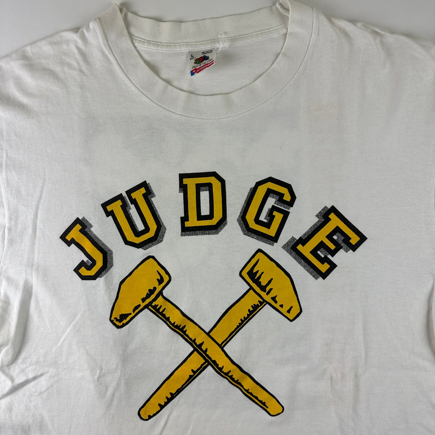 Vintage 90s Judge Shirt Large Bringin’ It Down