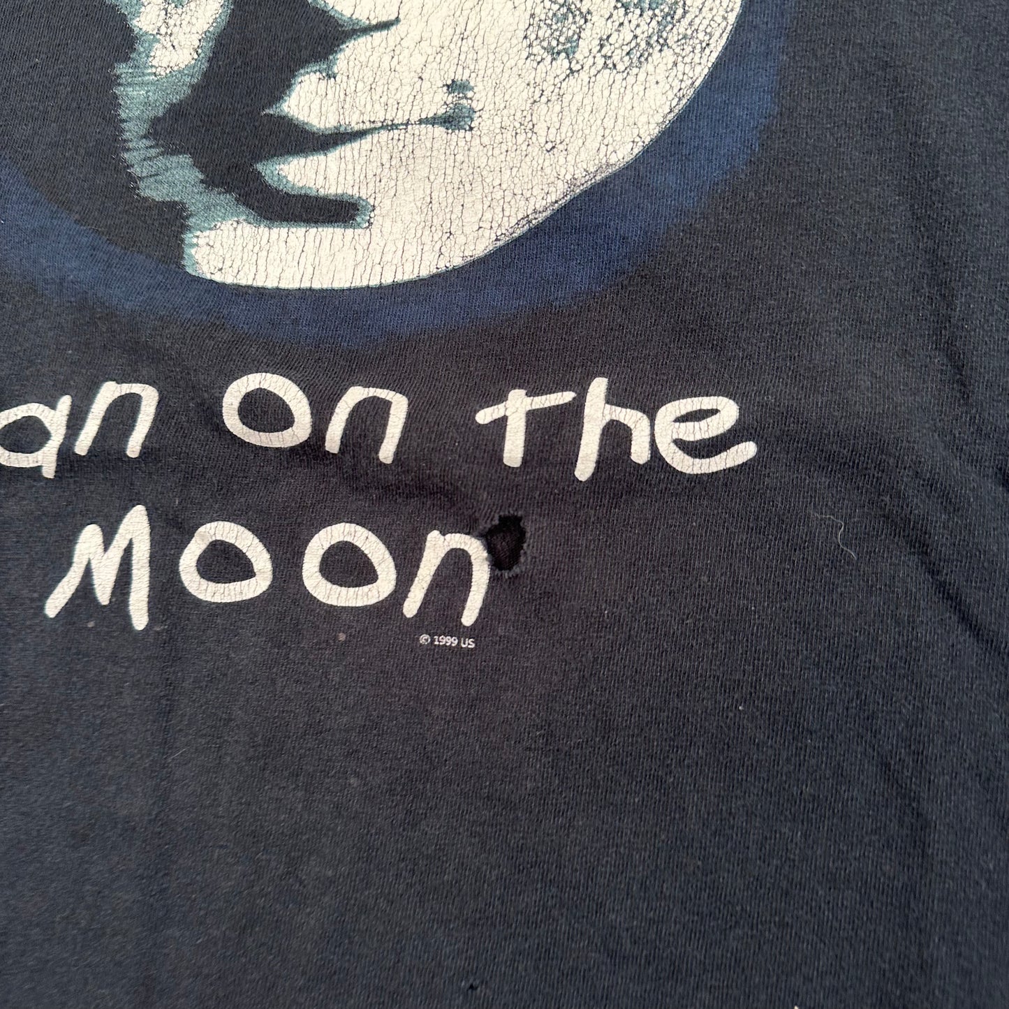 Vintage 1999 Man On The Moon Shirt XL