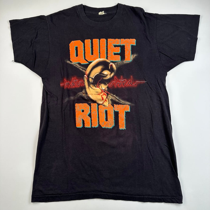 Vintage 1984 Quiet Riot Shirt XL