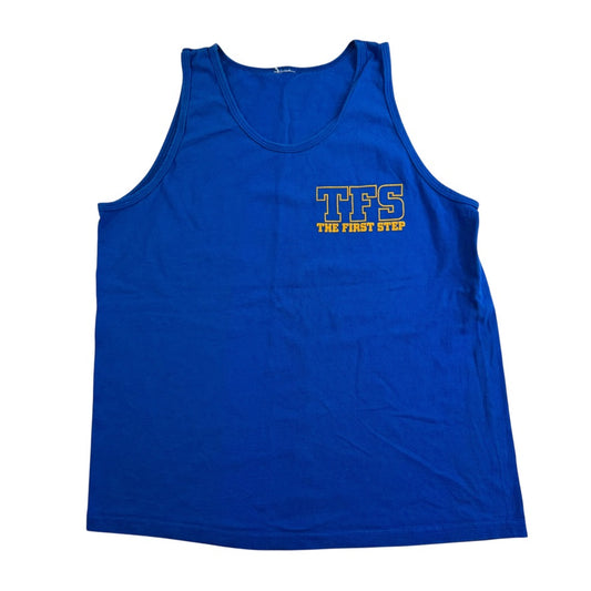 Vintage 2000s The First Step Tank Top Shirt Large What We Know