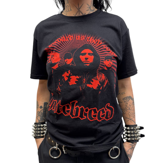 Vintage 2000s Hatebreed Shirt Small Diehard As They Come