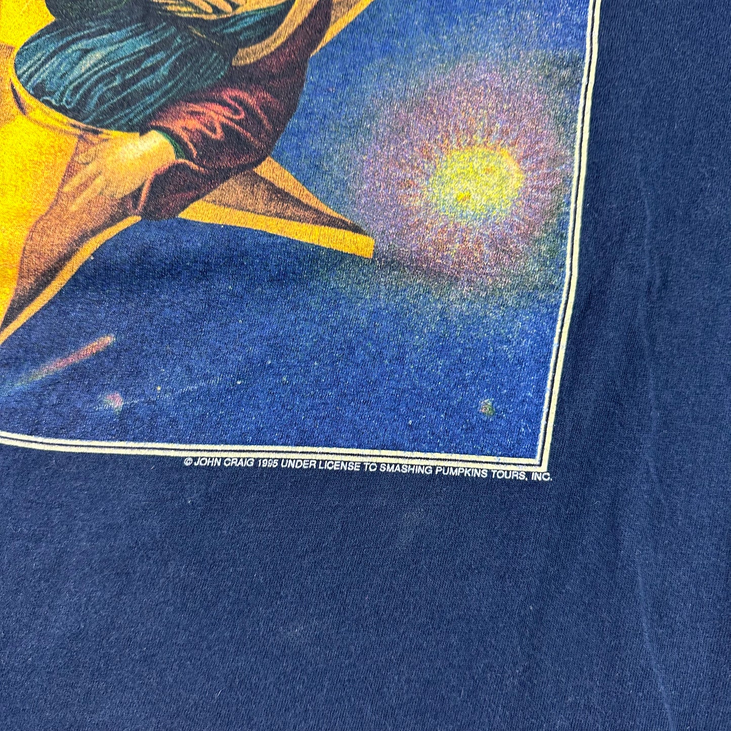 Vintage 1995 Smashing Pumpkins Shirt Large Mellon Collie & The Infinite Sadness