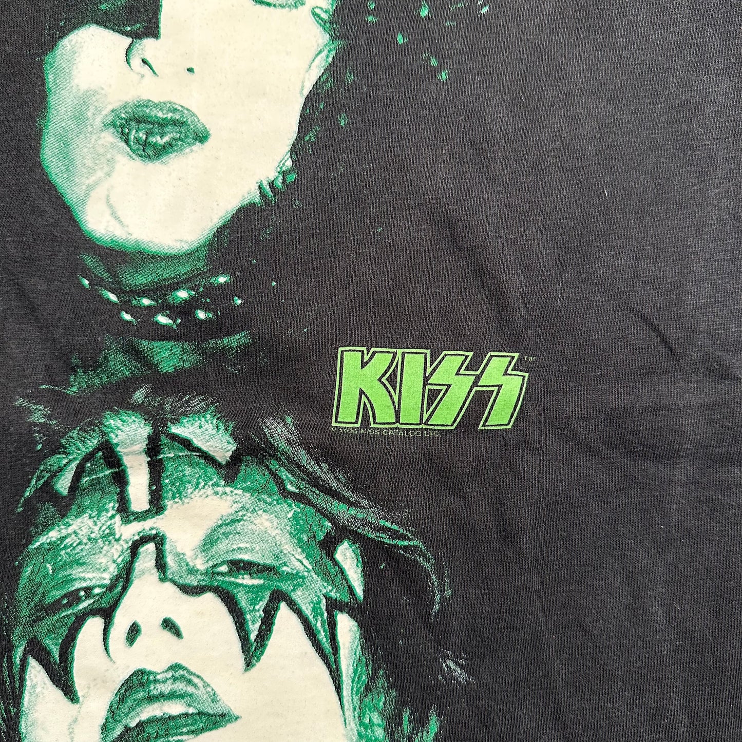 Vintage 1996 Kiss Shirt Large