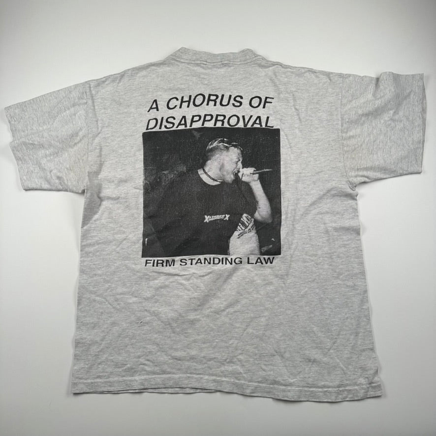 Vintage 90s XChorusX Shirt XL A Chorus Of Disapproval