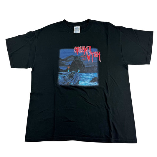 Vintage 2000s Salem's Wych Shirt Large