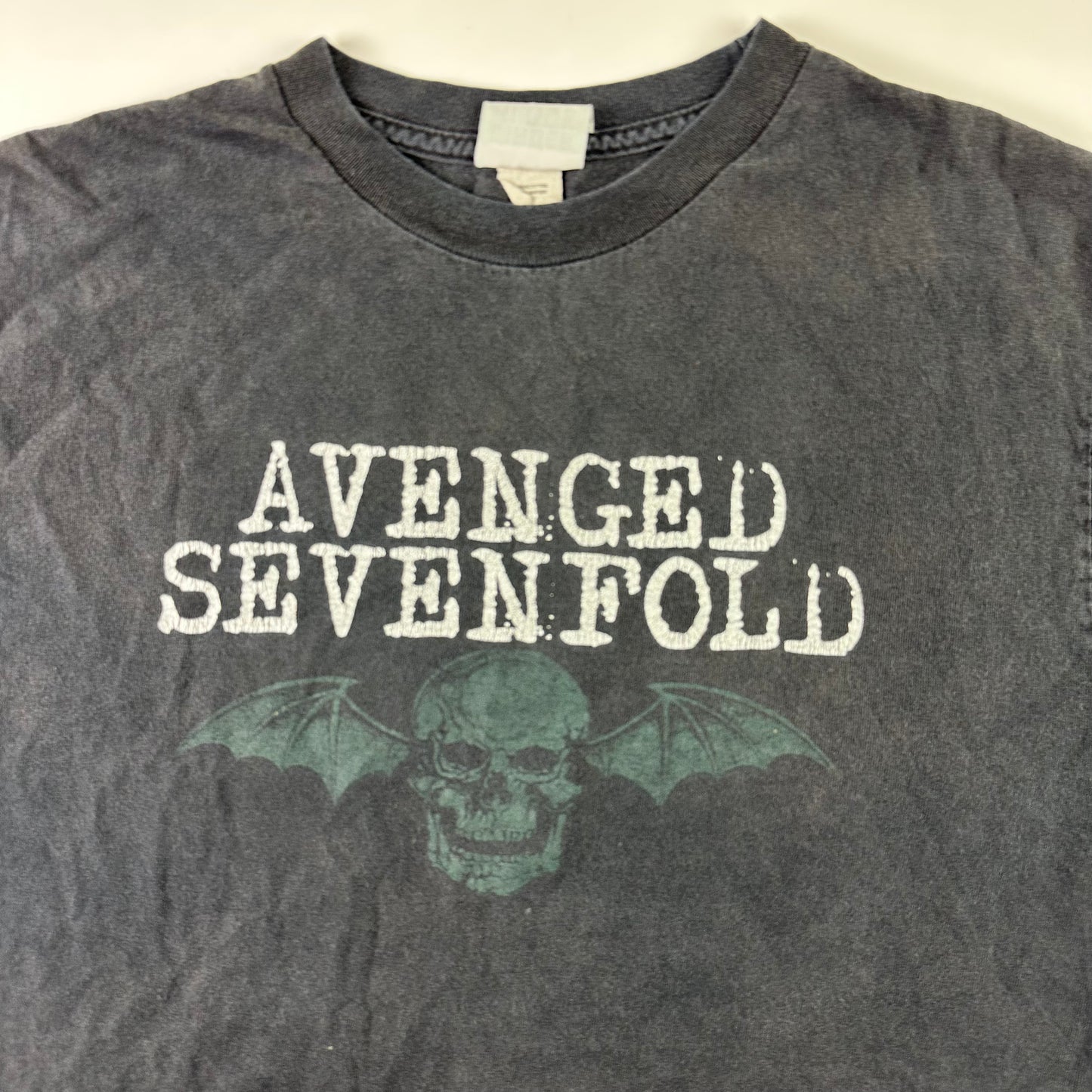 Vintage 2000s Avenged Sevenfold Shirt Medium Waking The Fallen