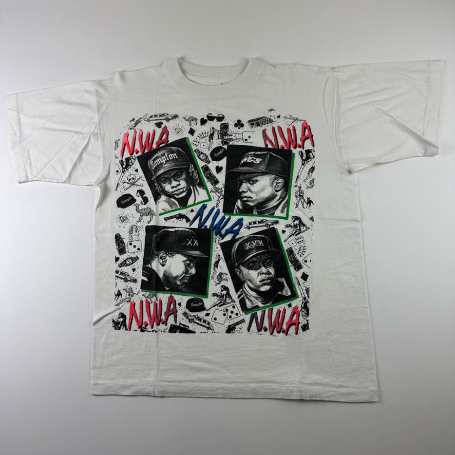 Vintage 90s N.W.A Shirt Large