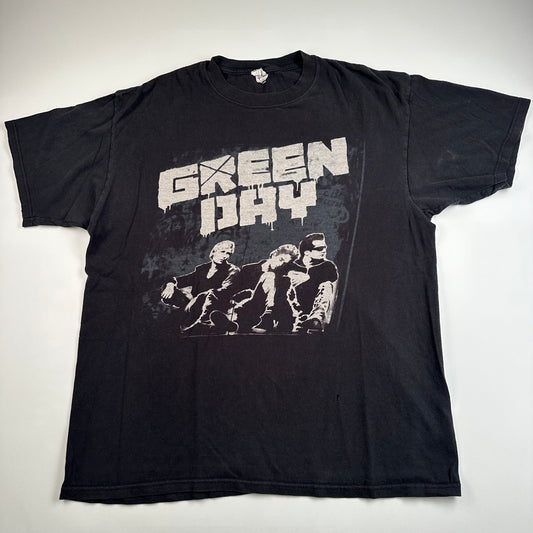 Vintage 2009 Green Day Shirt XL