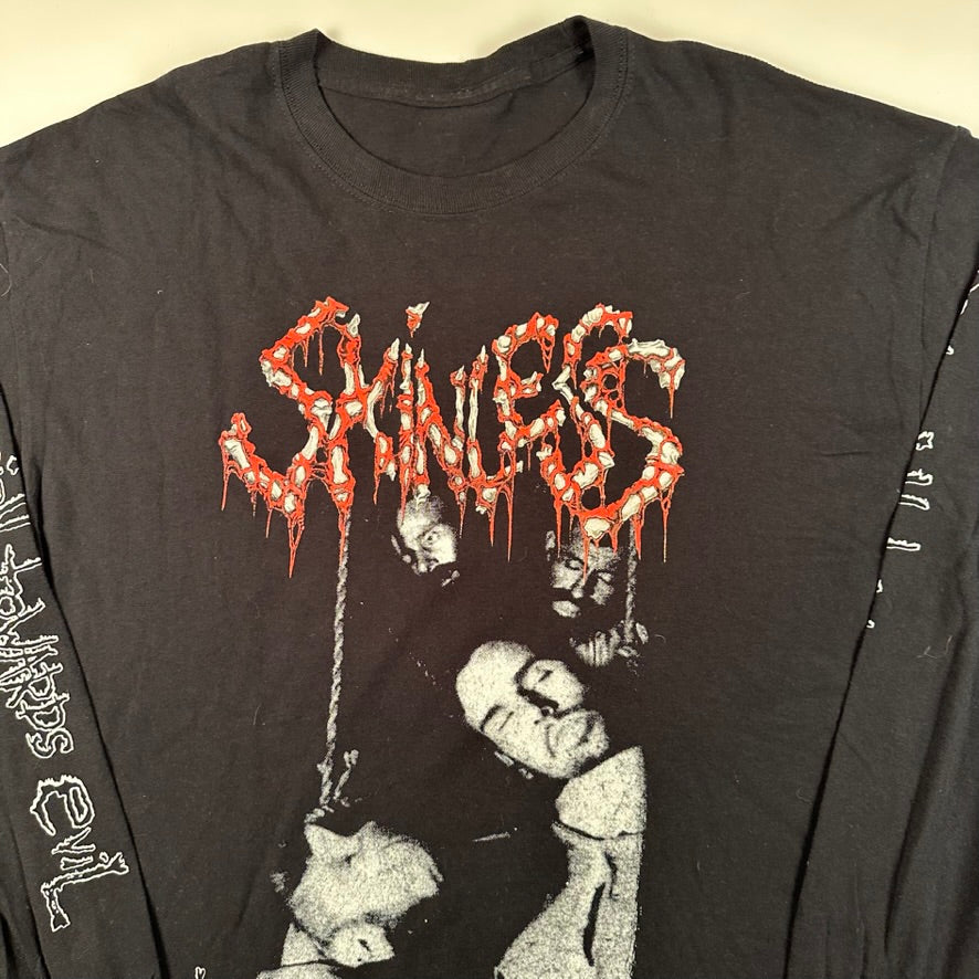 Skinless Long Sleeve Shirt XL Progression Towards Evil