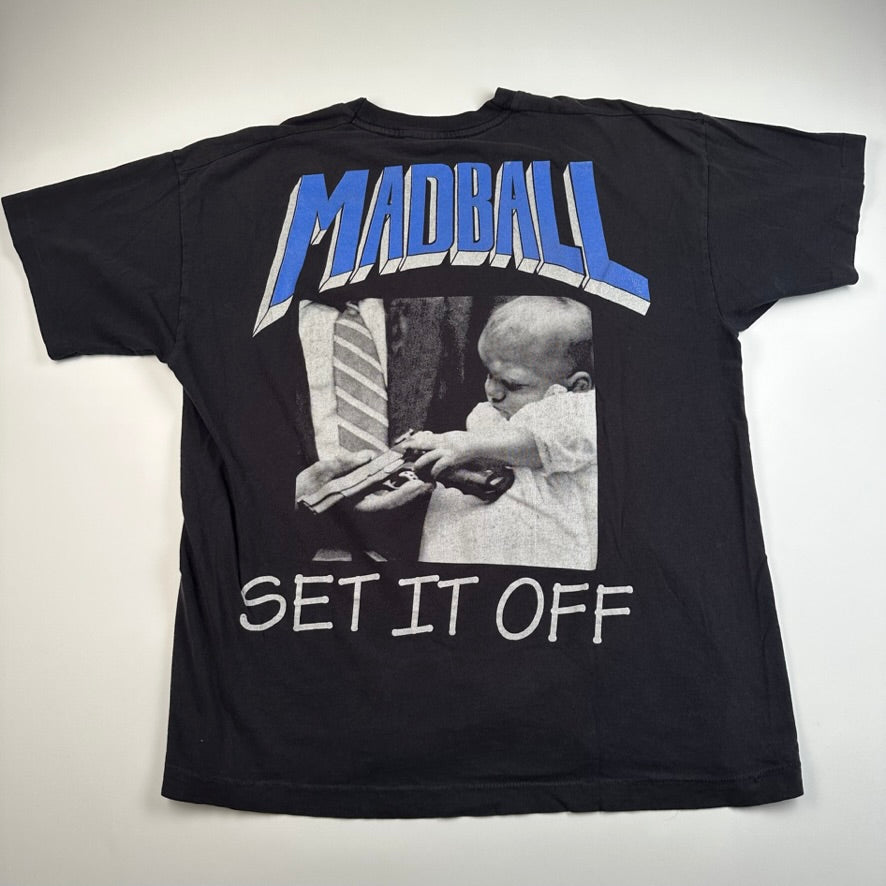 Vintage 90s Madball Shirt Large Set It Off