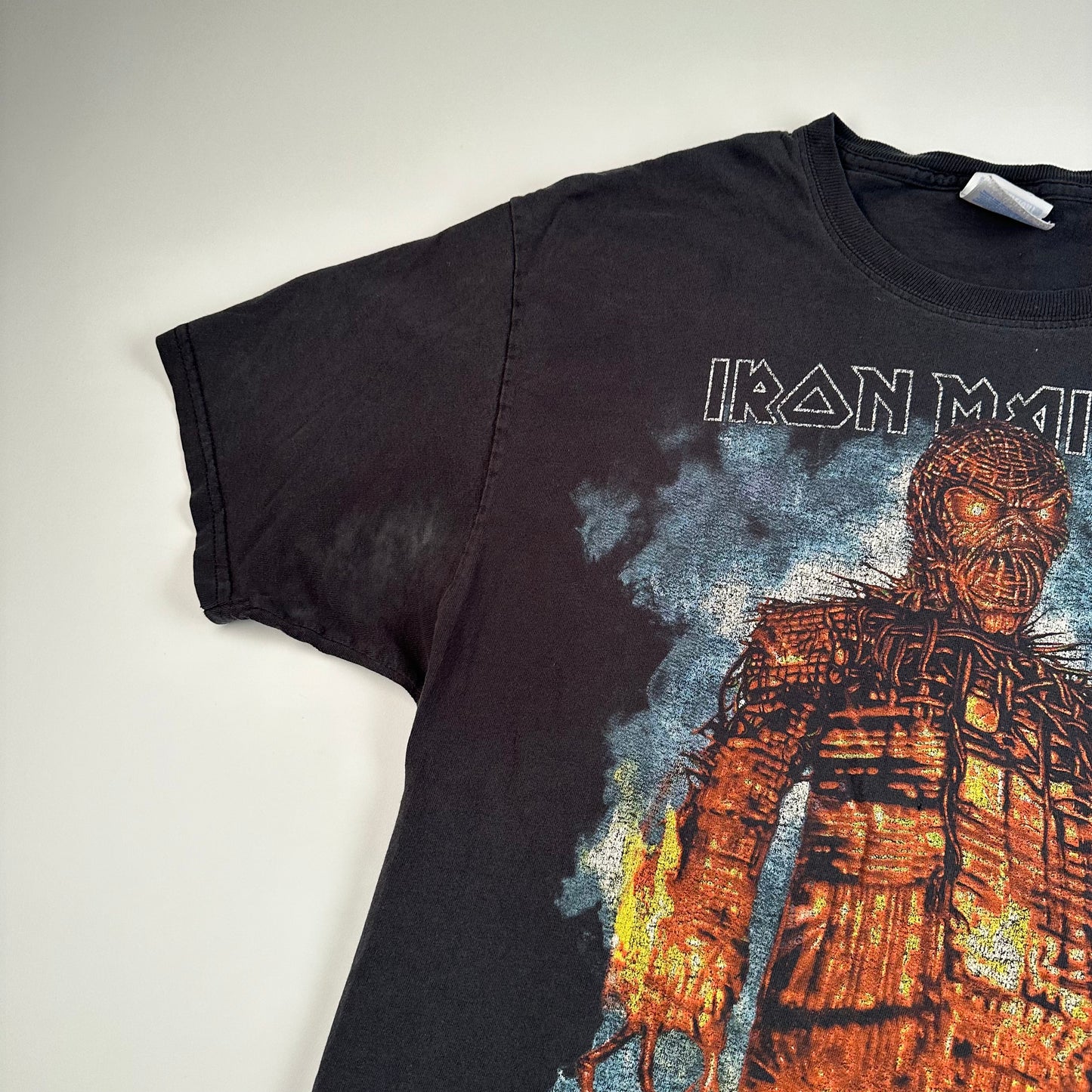 2010 Iron Maiden Shirt Large The Final Frontier