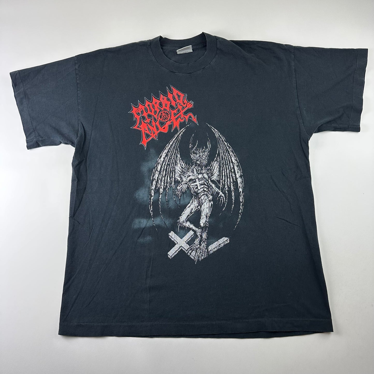 Vintage 90s Morbid Angel Shirt XL