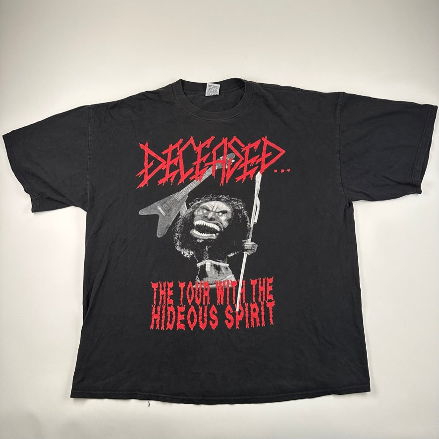 Vintage 90s Deceased Shirt XXL The Hideous Spirit