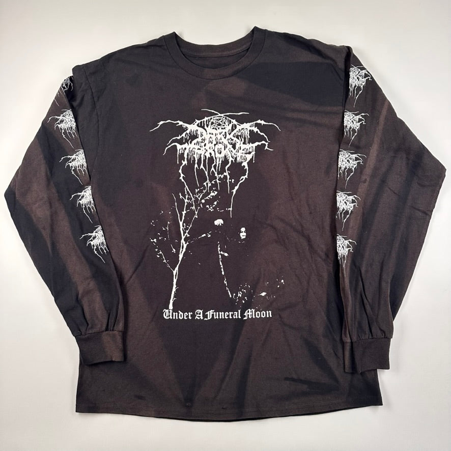 Darkthone Long Sleeve Shirt XL Under A Funeral Moon