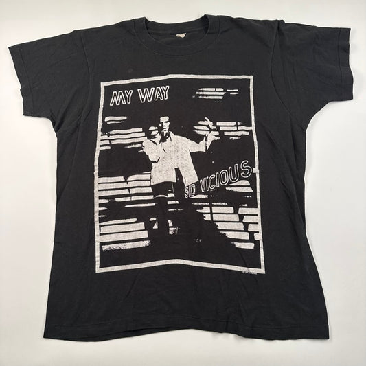 Vintage 1991 Sid Vicious Shirt Large My Way