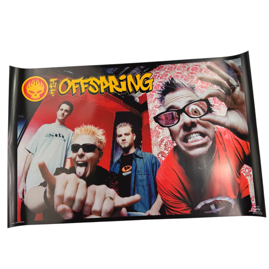 Vintage 2001 The Offspring Poster