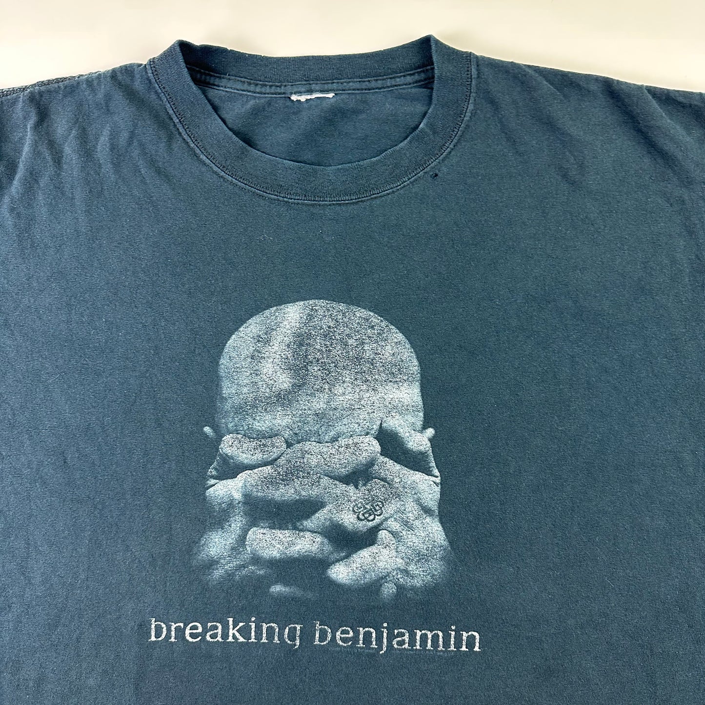 2000s Breaking Benjamin Shirt Large