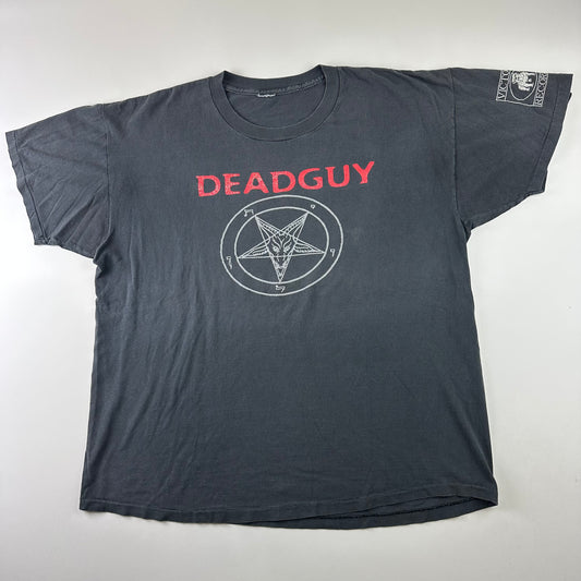 Vintage 90s Deadguy Shirt XL Death To False Metal