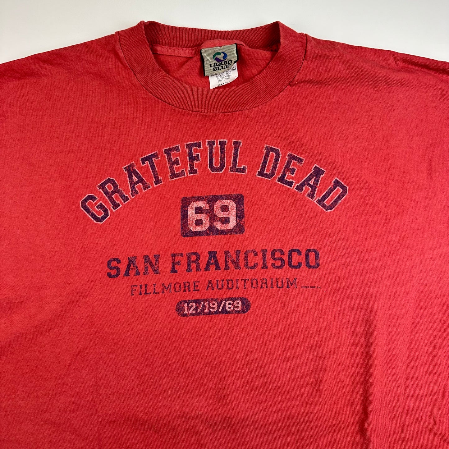 Vintage 2002 Grateful Dead Shirt XL San Francisco