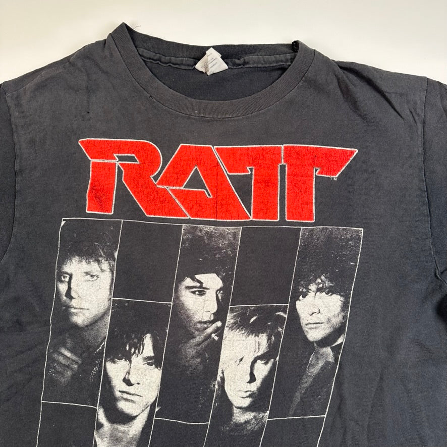 Vintage 1987 Ratt Shirt Large Dancing Undercover