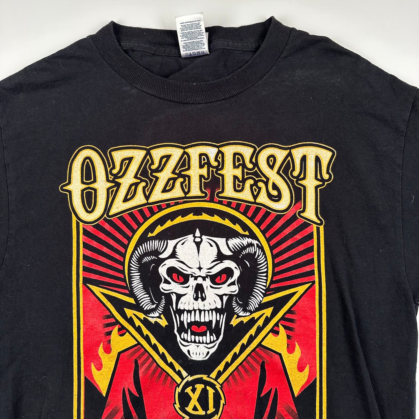 Vintage 2006 Ozzfest Shirt Medium