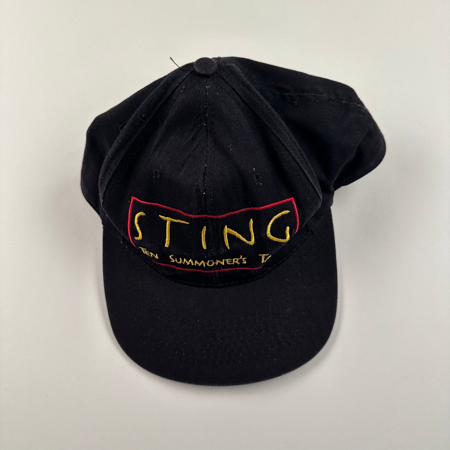 Vintage 1993 Sting Hat Summoner's Tales