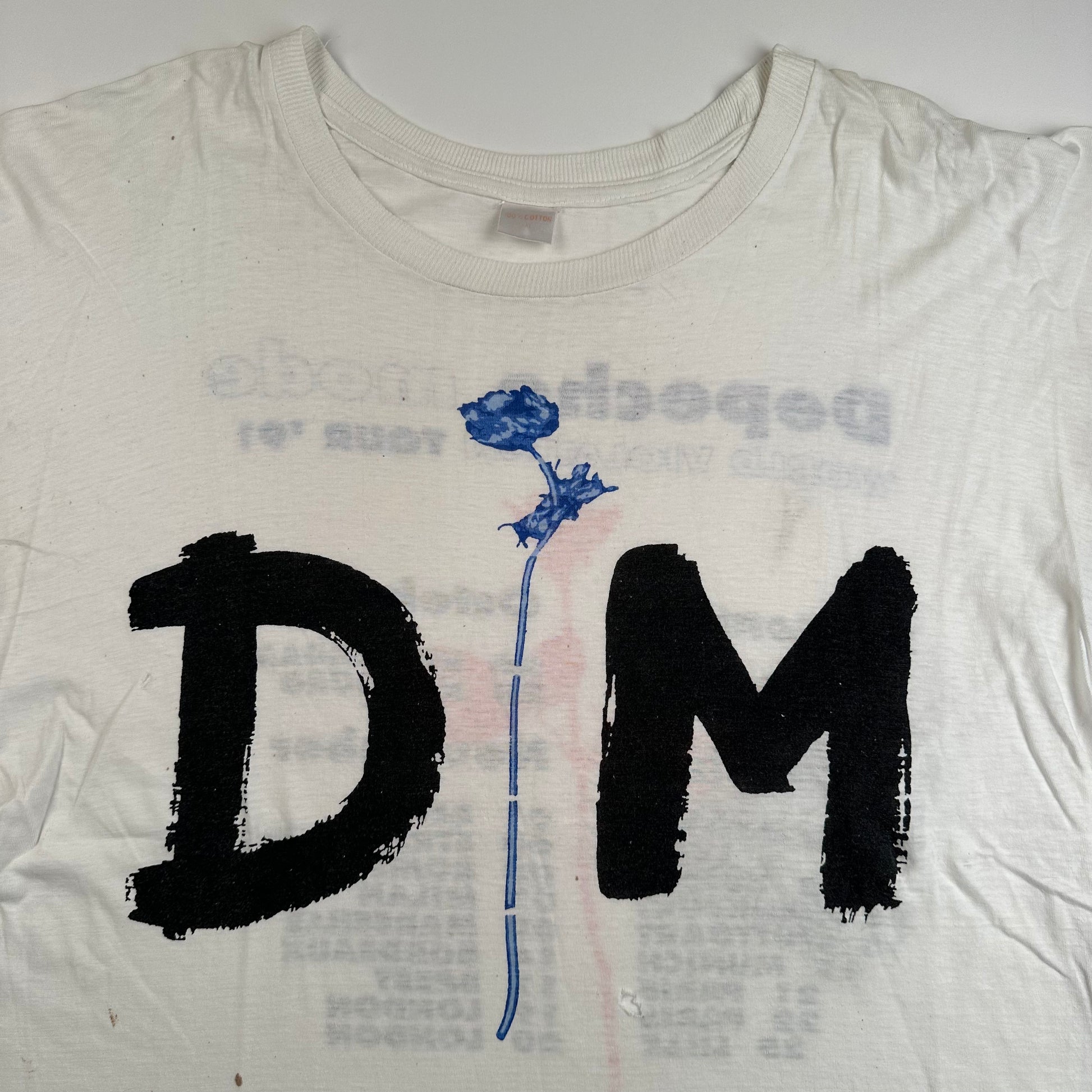 Depeche mode shirt sales