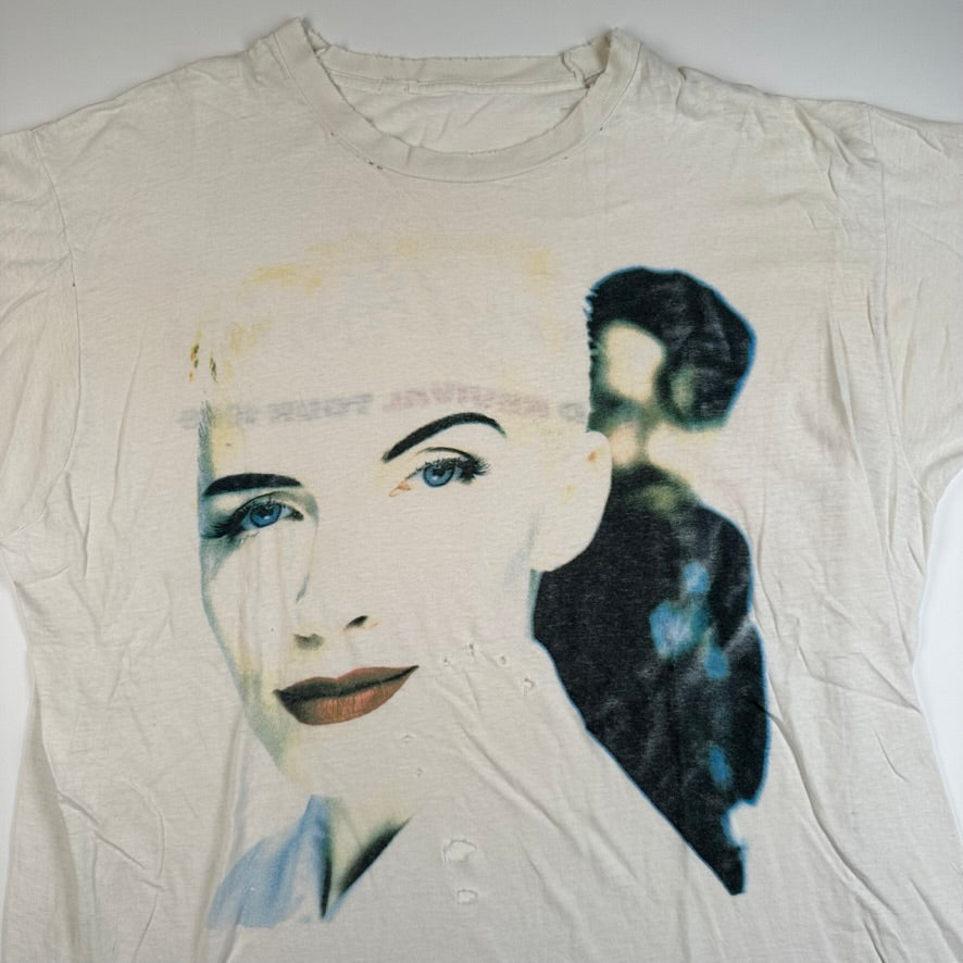 Vintage 1989 Eurythmics Shirt XL Revival Tour