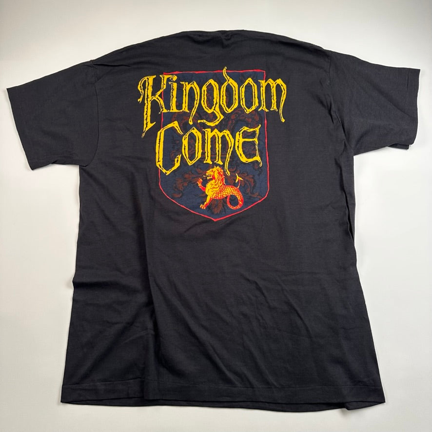 Vintage 1988 Kingdom Come Shirt XL