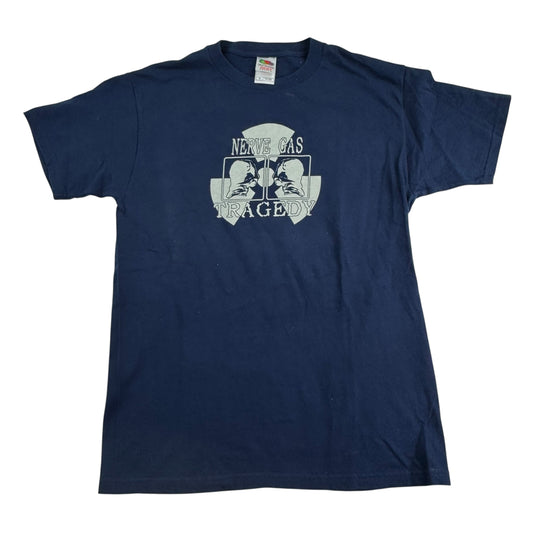 Vintage 2000s Nerve Gas Tragedy Shirt Medium