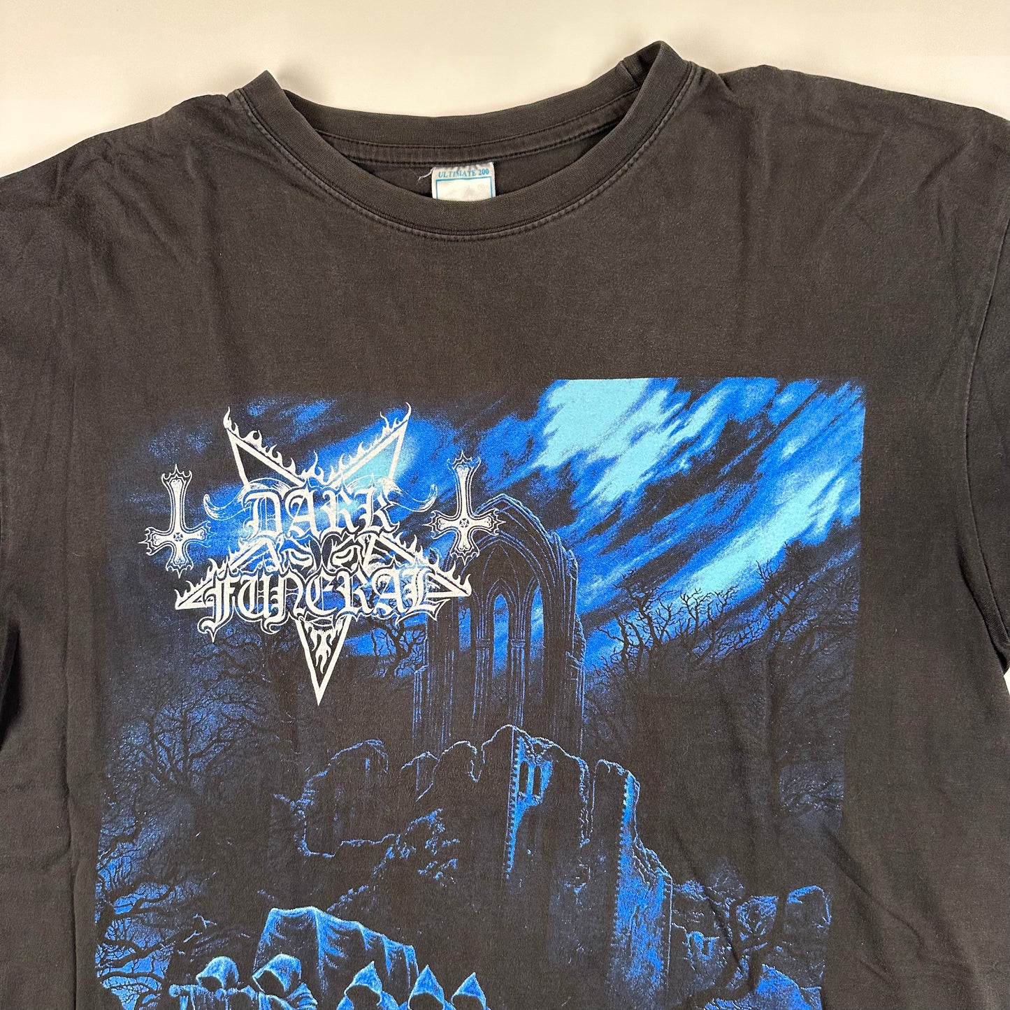 Vintage 1998 Dark Funeral Shirt Large The Secrets Of The Black Arts