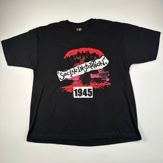 Vintage 90s Social Distortion Shirt XL 1945