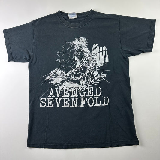 Vintage 2005 Avenged Sevenfold Shirt Medium