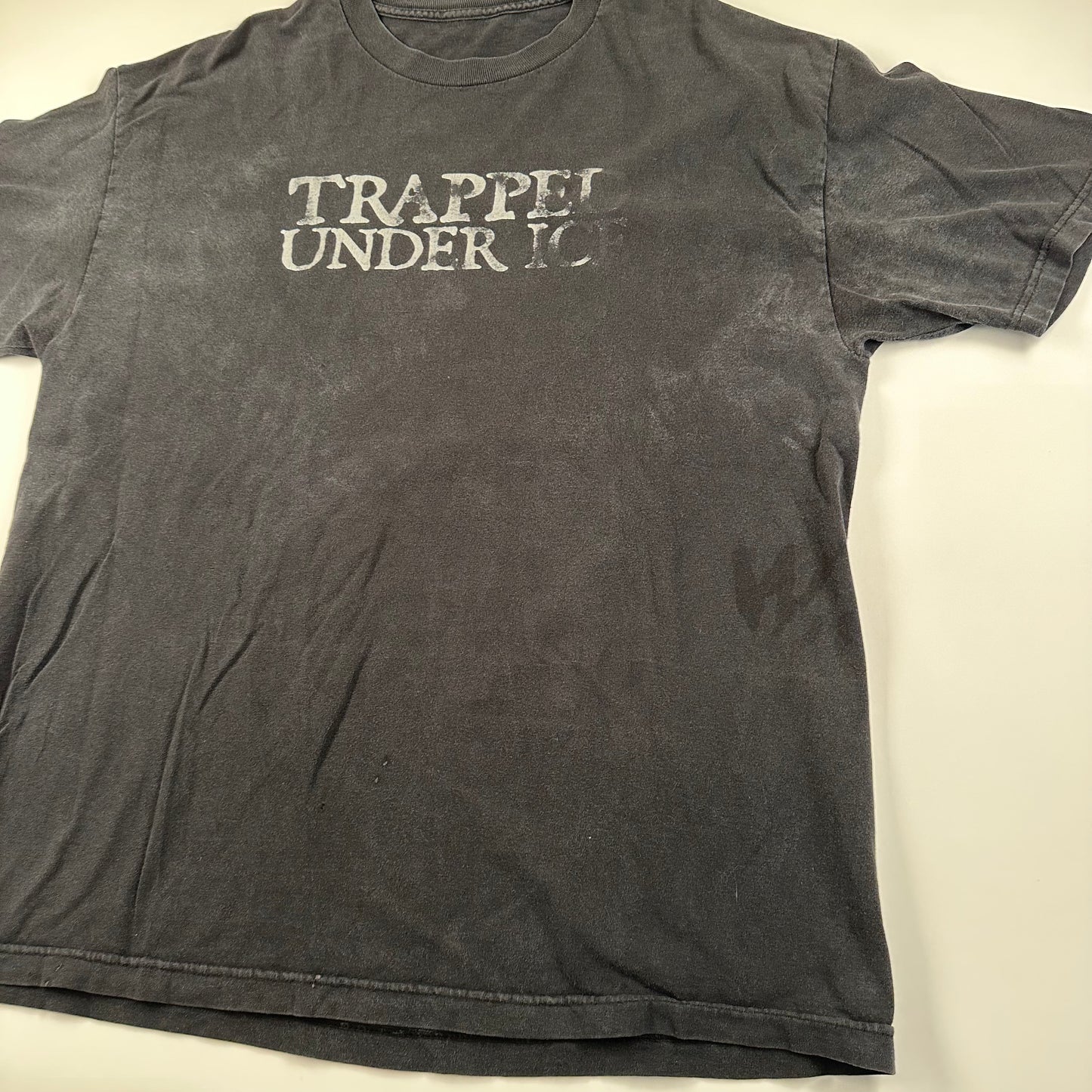 2000s Trapped Under Ice Shirt XL Put My Ear To The Ground