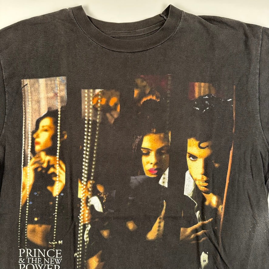 1991 PRINCE TOUR vintage T shirt Euro製 1991 PRINCE TOUR vintage T shirt Euro製 - メルカリ