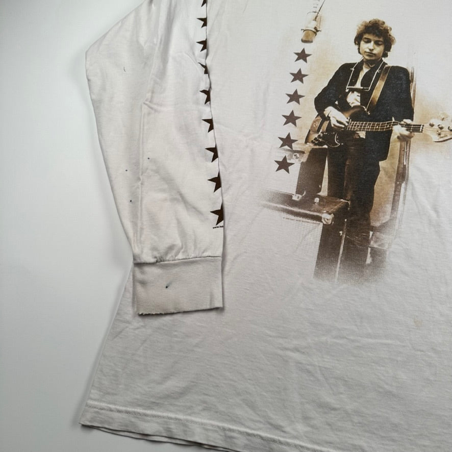 Vintage 1998 Bob Dylan Long Sleeve Shirt Large