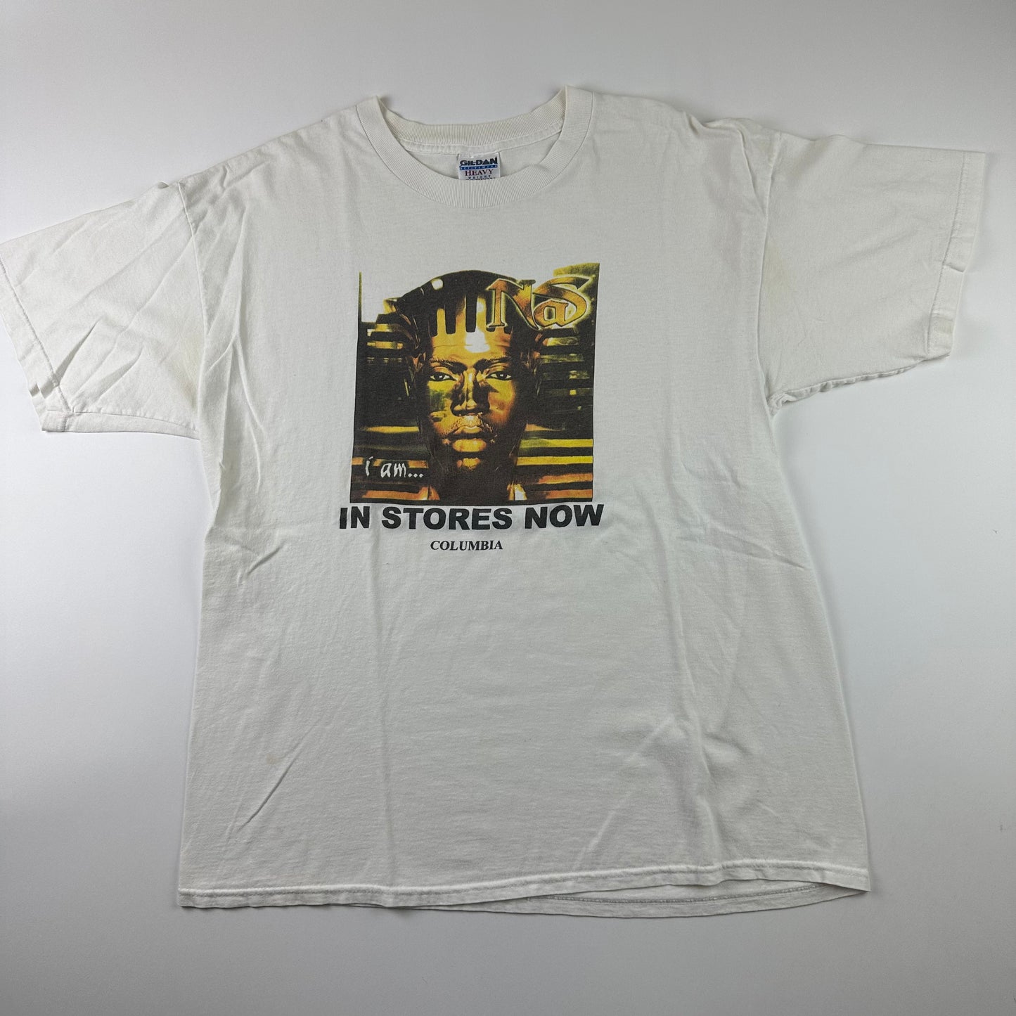 Vintage 1999 Nas Shirt XL I Am Album Promo