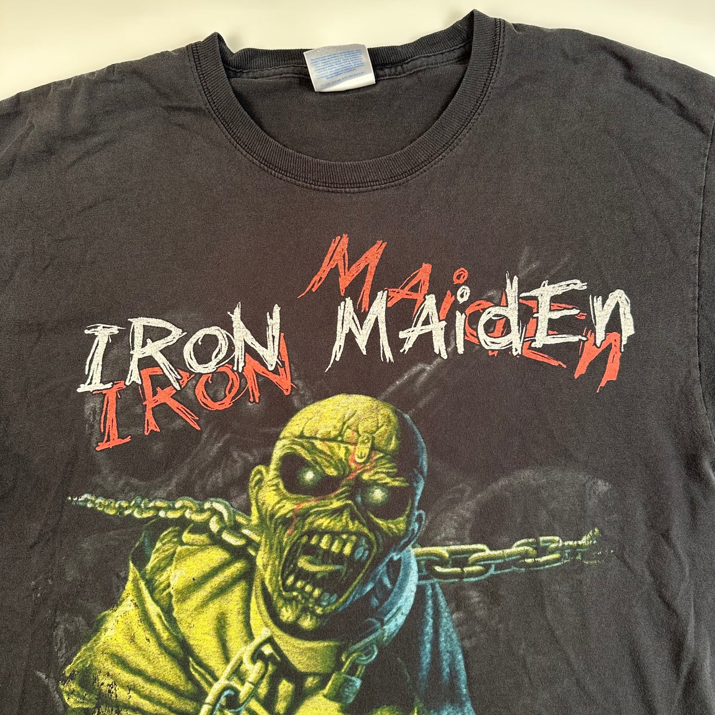 Vintage 2000s Iron Maiden Shirt Large Piece Of Mind