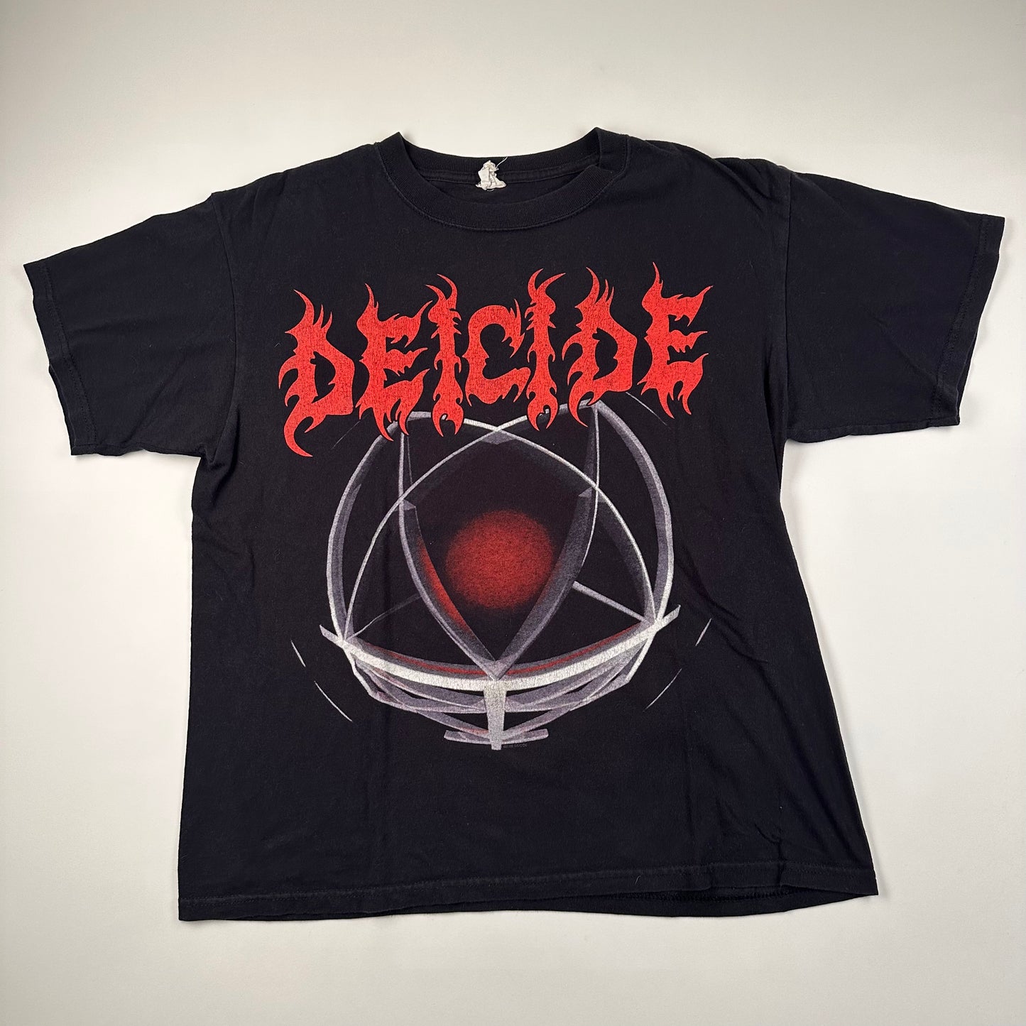 Vintage 2000s Deicide Shirt Large Legion