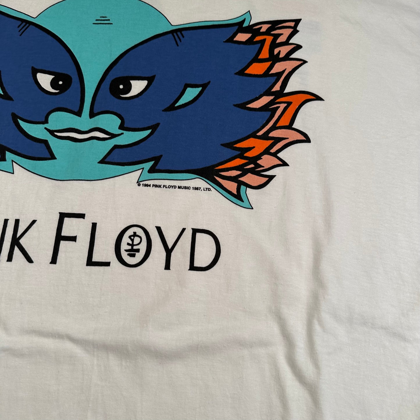 Vintage 1994 Pink Floyd Shirt XL Deadstock