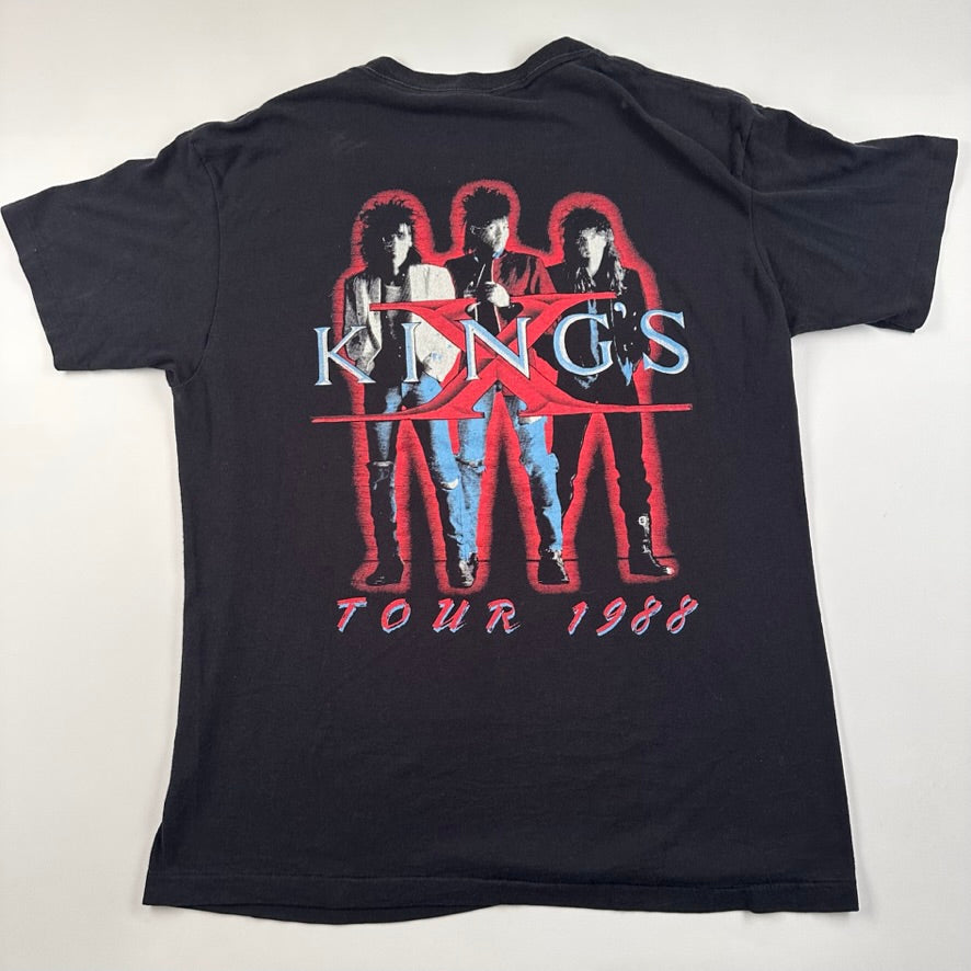 Vintage 1988 King's X Shirt Large Out Of The Silent Planet